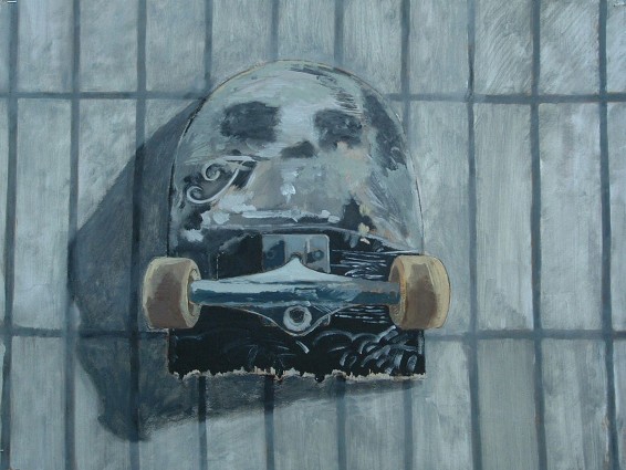 ThomasR, Broken Board